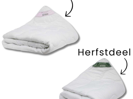 Fresh and Co Hotel Dekbed Hotel Comfort - 4 Seizoenen