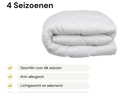 Fresh and Co Hotel Dekbed Hotel Comfort - 4 Seizoenen