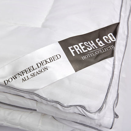 Fresh and Co Hotel Dekbed  - Hotel Stripe - All-Season