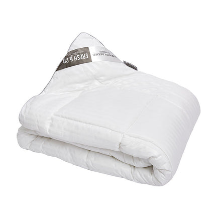 Fresh and Co Hotel Dekbed  - Hotel Stripe - All-Season