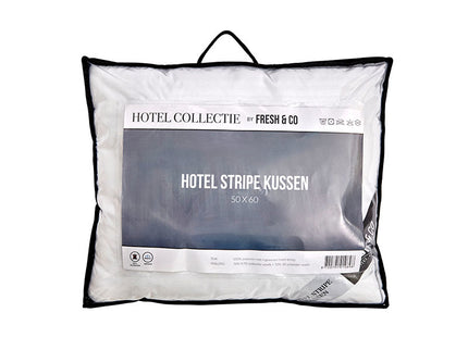 Fresh and Co Hotel Hoofdkussen - Hotel Stripe