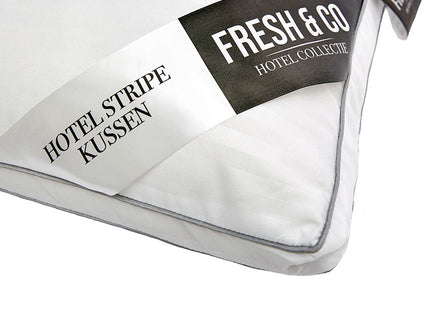 Fresh and Co Hotel Hoofdkussen - Hotel Stripe