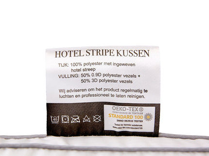 Fresh and Co Hotel Hoofdkussen - Hotel Stripe
