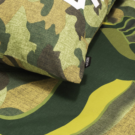 Fresh and Co  Kids Dekbedovertrek Dino Army