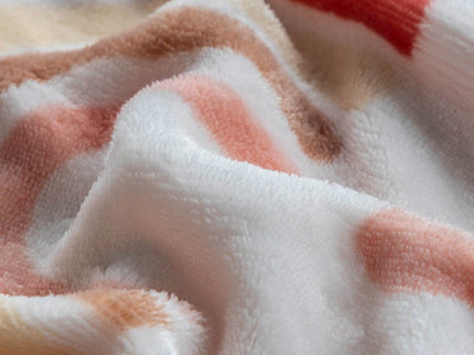 Fresh and Co  Kids Dekbedovertrek Fleece - Rainbow