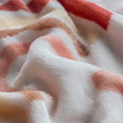 Fresh and Co  Kids Dekbedovertrek Fleece - Rainbow