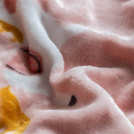 Fresh and Co  Kids Dekbedovertrek Fleece - Unicorn