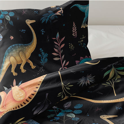 Fresh and Co  Kids Dekbedovertrek Katoen - Colorful Creatures