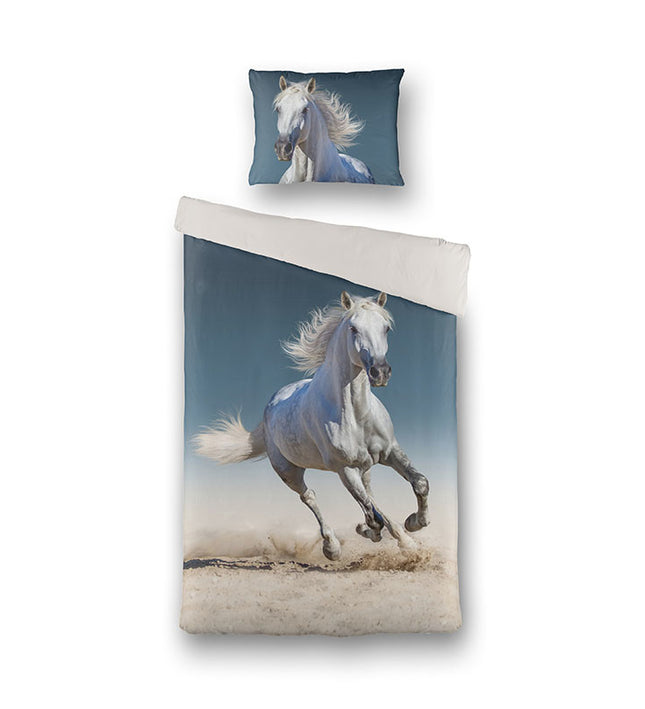 Fresh and Co  Kids Dekbedovertrek Katoen - Free Spirit