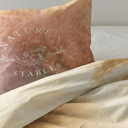 Fresh and Co  Kids Dekbedovertrek Katoen - Natures Stables