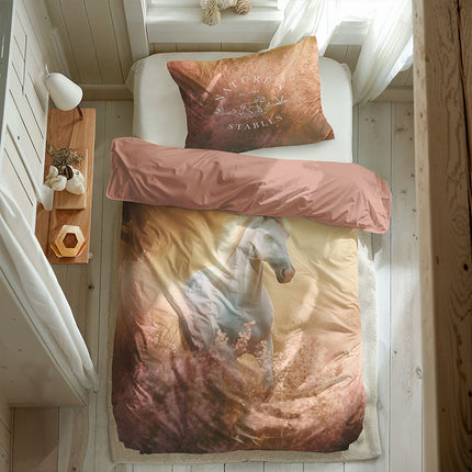 Fresh and Co  Kids Dekbedovertrek Katoen - Natures Stables