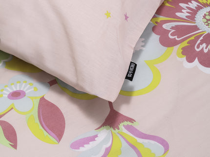 Fresh and Co  Kids Dekbedovertrek Pink Unicorn