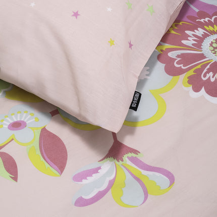 Fresh and Co  Kids Dekbedovertrek Pink Unicorn