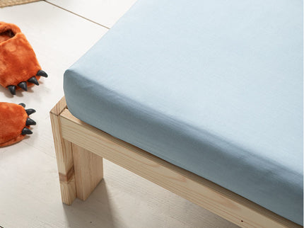 Fresh and Co  Kids Kinder Hoeslaken Katoen - Blauw