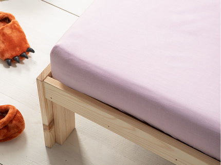 Fresh and Co  Kids Kinder Hoeslaken - Katoen - Roze