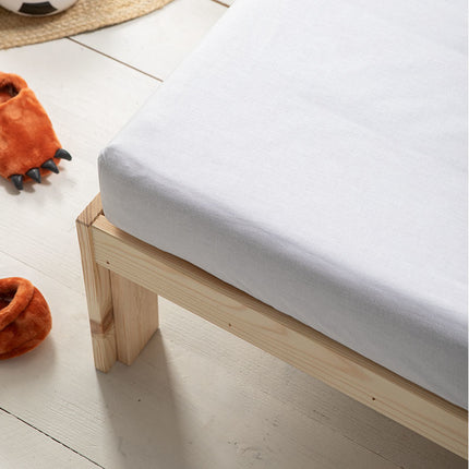 Fresh and Co  Kids Kinder Hoeslaken Katoen - Wit