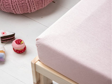 Fresh and Co  Kids Kinder Hoeslaken - Stretch - Roze