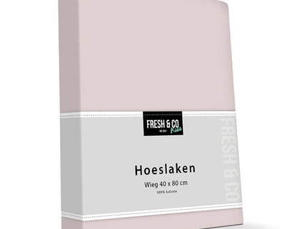 Fresh and Co  Kids Kinder hoeslaken - stretch