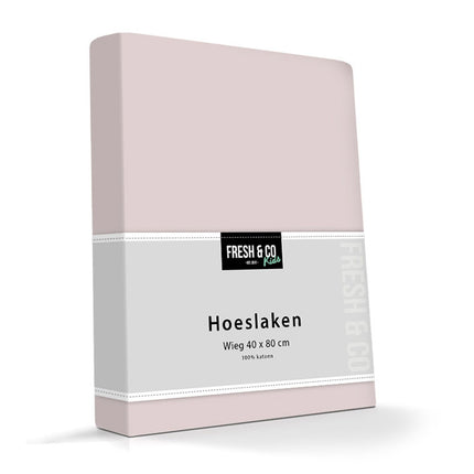 Fresh and Co  Kids Kinder hoeslaken - stretch