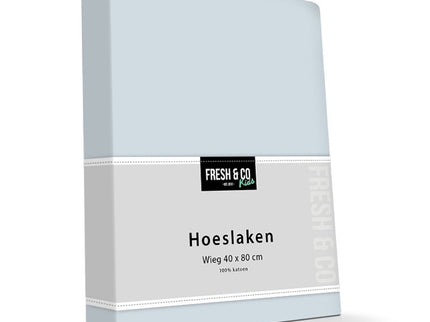 Fresh and Co  Kids Kinder hoeslaken - stretch