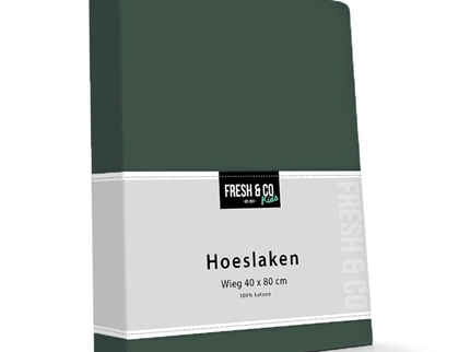 Fresh and Co  Kids Kinder hoeslaken - stretch