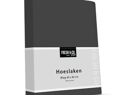 Fresh and Co  Kids Kinder hoeslaken - stretch