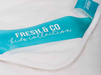 Fresh and Co  Kids Kinderdekbed Bamboe - 100% Bamboevezels