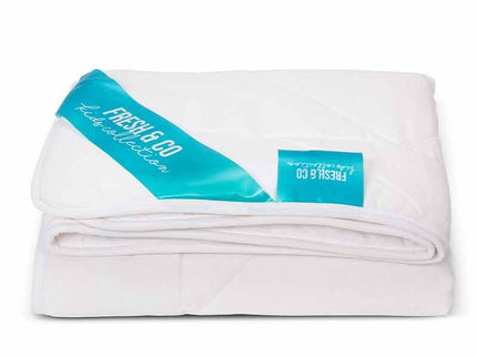 Fresh and Co  Kids Kinderdekbed Bamboe - 100% Bamboevezels