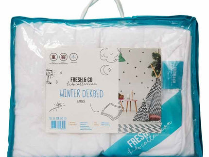 Fresh and Co  Kids Kinderdekbed Bamboe - 100% Bamboevezels