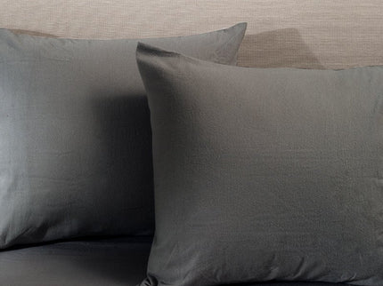 Fresh and Co Kussenslopen Flanel: 2-PACK