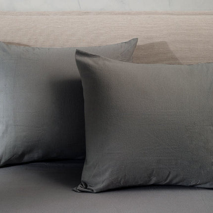 Fresh and Co Kussenslopen Flanel: 2-PACK