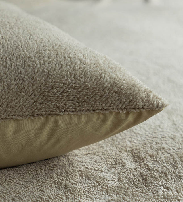 Fresh and Co Kussenslopen Teddy: 2-PACK