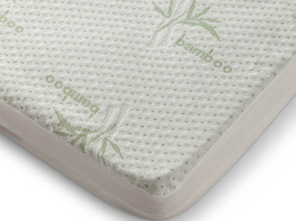 Fresh and Co Matrasbeschermer Bamboe
