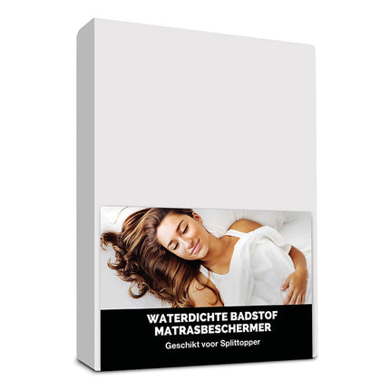 Fresh and Co Molton Hoeslaken Badstof Waterdicht - Splittopper