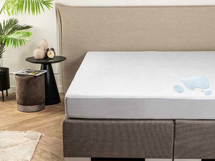 Fresh and Co Molton Hoeslaken Badstof Waterdicht - Standaard matras