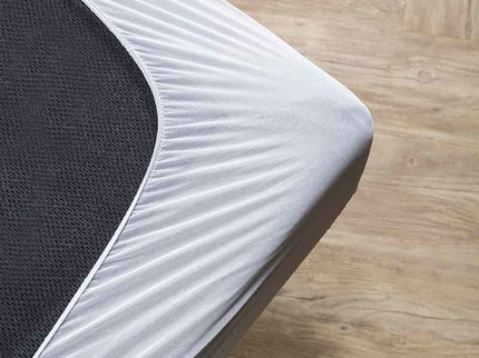 Fresh and Co Molton Hoeslaken Badstof Waterdicht - Standaard matras