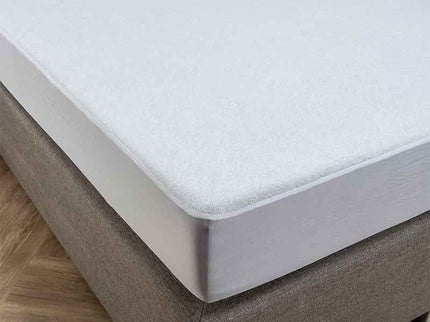 Fresh and Co Molton Hoeslaken Badstof Waterdicht - Standaard matras