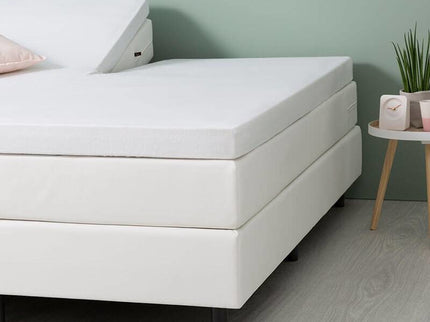 Fresh and Co Molton Hoeslaken Comfort Stretch - Splittopper