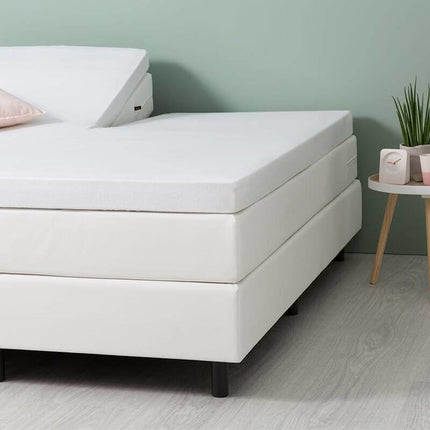 Fresh and Co Molton Hoeslaken Comfort Stretch - Splittopper