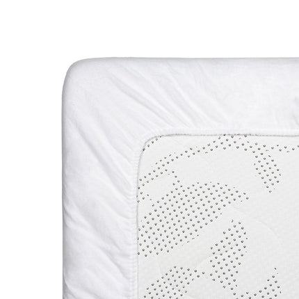 Fresh and Co Molton Hoeslaken Comfort Stretch - Splittopper