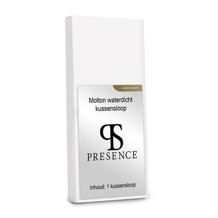 Fresh and Co Molton Kussensloop Badstof Waterdicht - 2-PACK