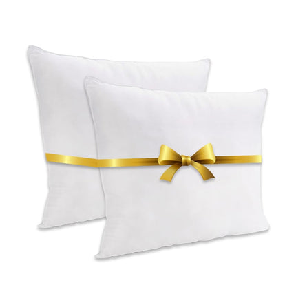 Fresh and Co Molton Kussenslopen Stretch: 2-PACK