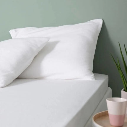 Fresh and Co Molton Kussenslopen Stretch: 2-PACK