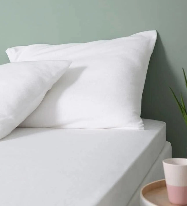 Fresh and Co Molton Kussenslopen Stretch: 2-PACK