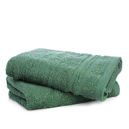 VOORDEEL Badtextielset - Groen, Grijs en Terra