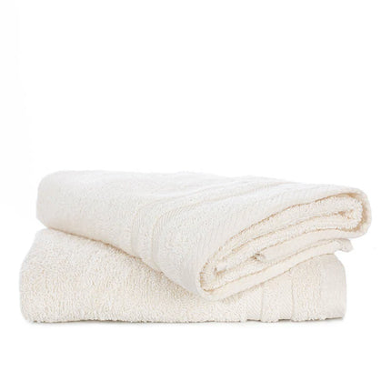 VOORDEEL Badtextielset - Taupe, Creme en Zwart