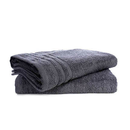 Fresh and Co Set van 2 Handdoeken - Ijsblauw