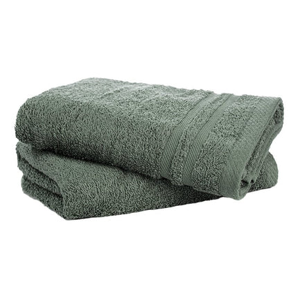 Fresh and Co Set van 2 Handdoeken - Ijsblauw