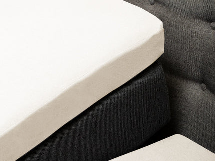 Fresh and Co Splittopper Hoeslaken - Comfort Stretch - Creme