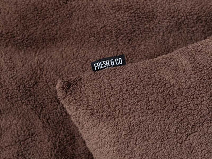 Fresh and Co Teddy - Bruin Dekbedovertrek